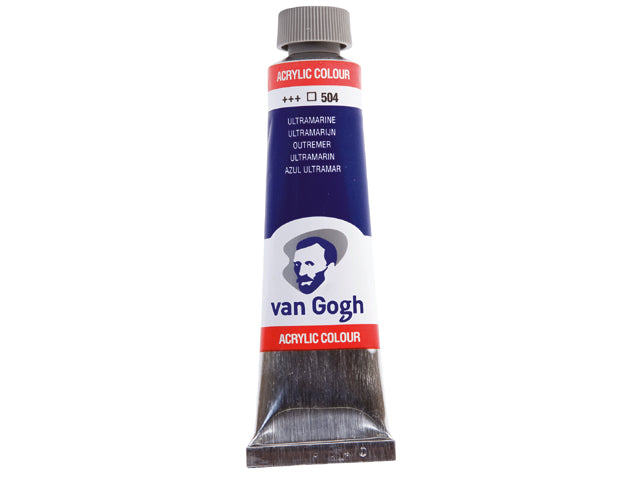 Van Gogh Acrylfarbe 40 ml | verschiedene Farbtöne | ARTMIE
