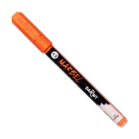 Akrylová fixa DARWI Marbel 0,7 mm – Oranžová