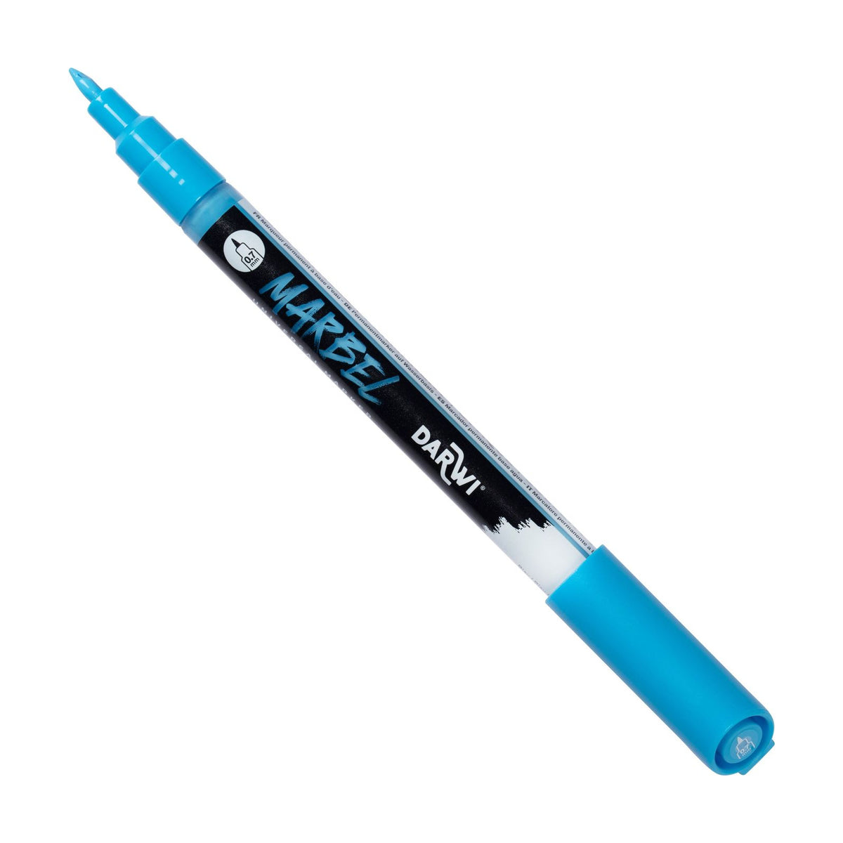 Akrylová fixa DARWI Marbel 0,7 mm