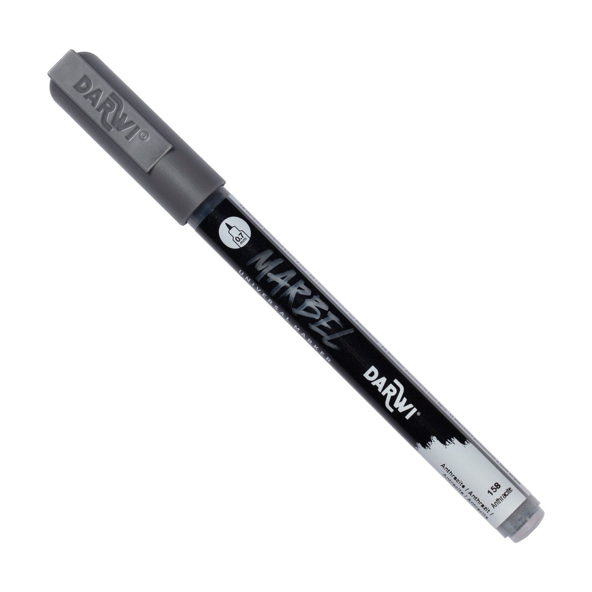 Akrylová fixa DARWI Marbel 0,7 mm
