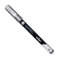 Akrylová fixa DARWI Marbel 0,7 mm – Strieborná