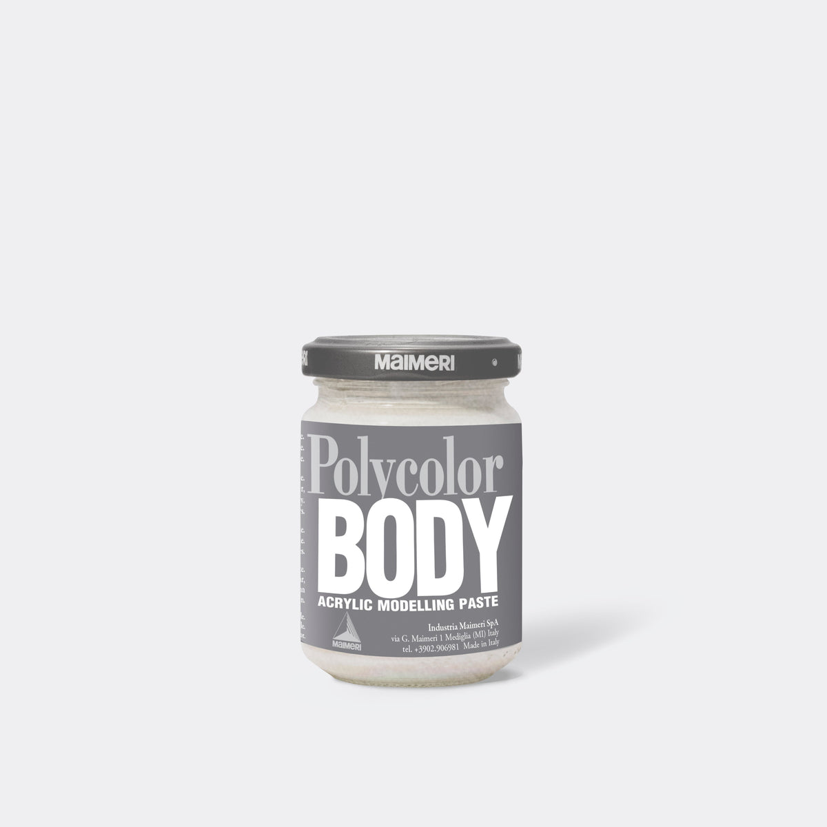 Akrylová modelovacia pasta MAIMERI Body 140 ml – perleťovo biela