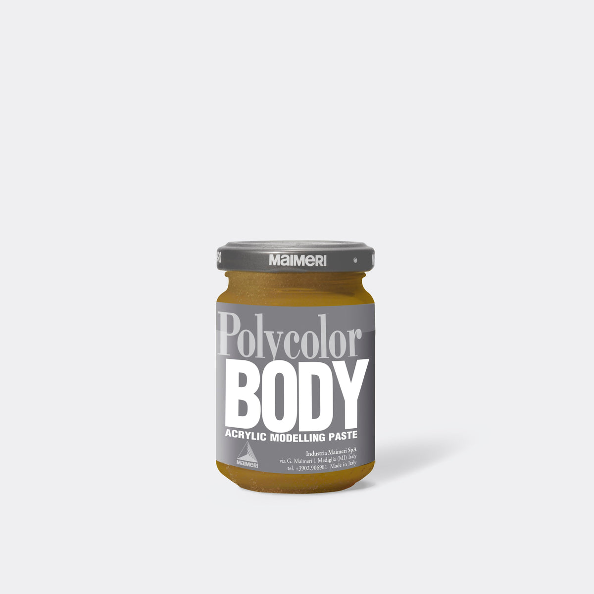 Akrylová modelovacia pasta MAIMERI Body 140 ml – zlatá