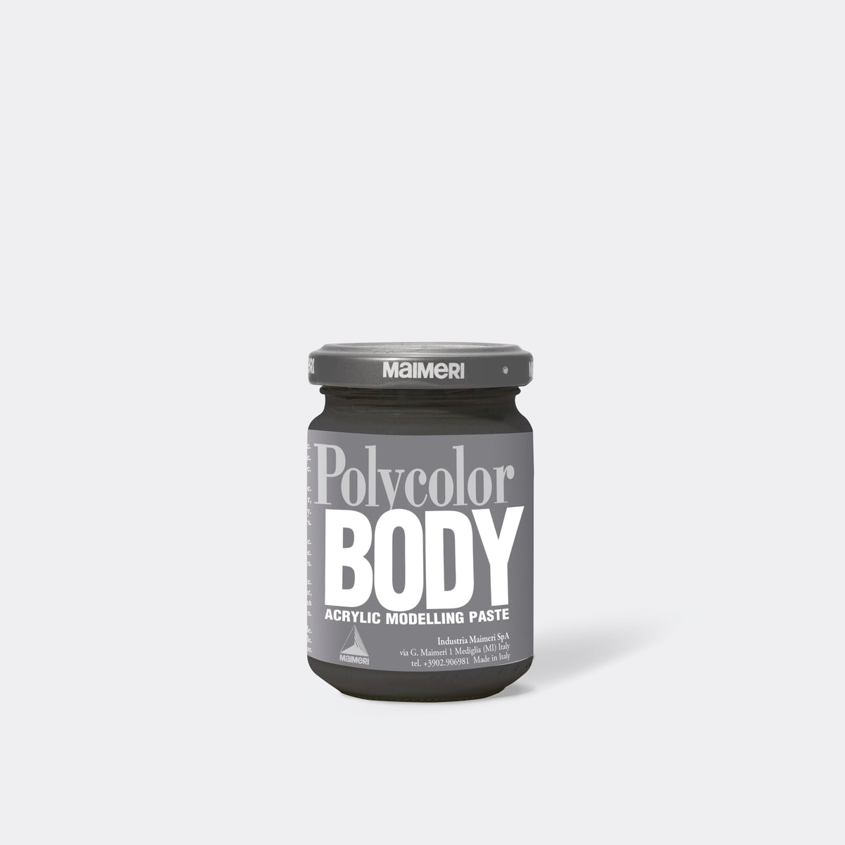 Akrylová modelovacia pasta MAIMERI Body oceľová 140 ml