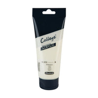 Akrylové farby Schmincke College Acrylic 200 ml – 200 Slonová kosť