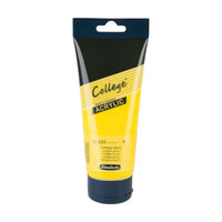 Akrylové farby Schmincke College Acrylic 200 ml – 220 College žltá