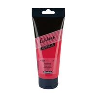 Akrylové farby Schmincke College Acrylic 200 ml – 320 Karmínová červená