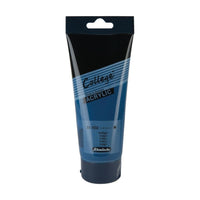 Akrylové farby Schmincke College Acrylic 200 ml – 400 Indigo