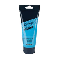 Akrylové farby Schmincke College Acrylic 200 ml – 440 Azúrová modrá svetlá