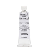 Akrylové farby Schmincke PRIMAcryl Professional 35 ml – 100 Zinková biela