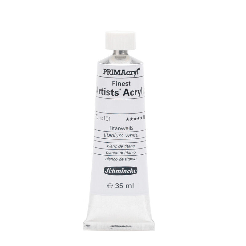 Akrylové farby Schmincke PRIMAcryl Professional 35 ml – 101 Titánová biela