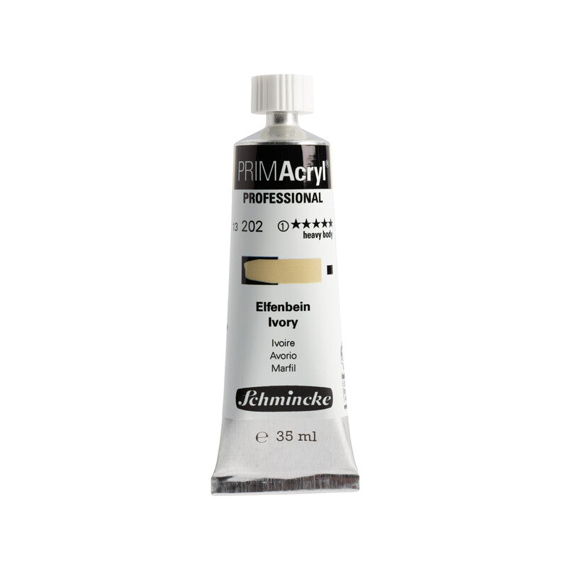 Akrylové farby Schmincke PRIMAcryl Professional 35 ml – 202 Slonovinová