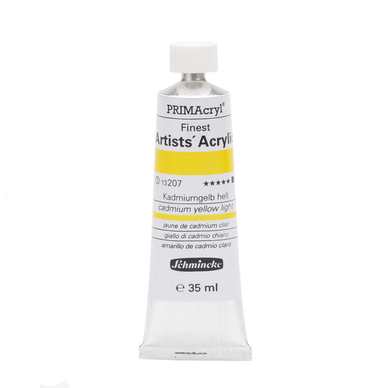 Akrylové farby Schmincke PRIMAcryl Professional 35 ml – 207 Kadmium žlté svetlé
