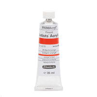 Akrylové farby Schmincke PRIMAcryl Professional 35 ml – 215 Brilantná oranžová