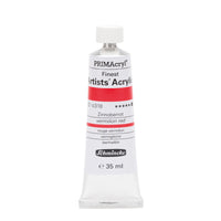 Akrylové farby Schmincke PRIMAcryl Professional 35 ml – 318 Rumelka červená