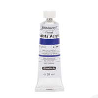 Akrylové farby Schmincke PRIMAcryl Professional 35 ml – 433 Ultramarínová modrá
