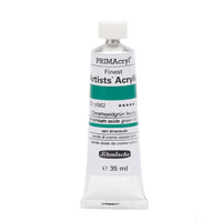Akrylové farby Schmincke PRIMAcryl Professional 35 ml – 562 Chrómová zelená brilantná