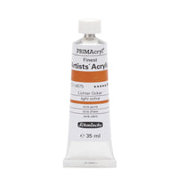 Akrylové farby Schmincke PRIMAcryl Professional 35 ml – 675 Žltý oker