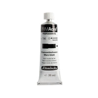 Akrylové farby Schmincke PRIMAcryl Professional 35 ml – 796 Marsová čierna