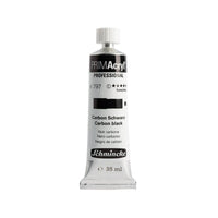 Akrylové farby Schmincke PRIMAcryl Professional 35 ml – 797 Uhlíková čierna