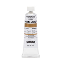 Akrylové farby Schmincke PRIMAcryl Professional 35 ml – 896 Klasická zlatá