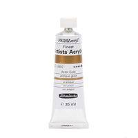 Akrylové farby Schmincke PRIMAcryl Professional 35 ml – 897 Antická zlatá