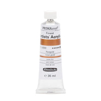 Akrylové farby Schmincke PRIMAcryl Professional 35 ml – 899 Ružové zlato