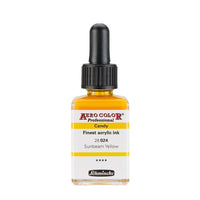 Akrylový atrament Schmincke AERO COLOR Professional Candy 28 ml – 024 sunbeam žltá