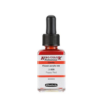 Akrylový atrament Schmincke AERO COLOR Professional Candy 28 ml – 030 červený mak
