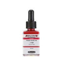 Akrylový atrament Schmincke AERO COLOR Professional Candy 28 ml – 036 vínovočervená