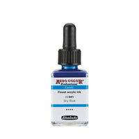 Akrylový atrament Schmincke AERO COLOR Professional Candy 28 ml – 041 nebeská modrá