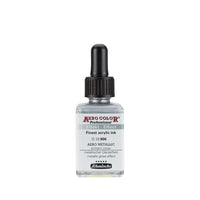 Akrylový atrament Schmincke AERO COLOR Professional Effect 28 ml – 906 AERO METALLIC brilantná strieborná