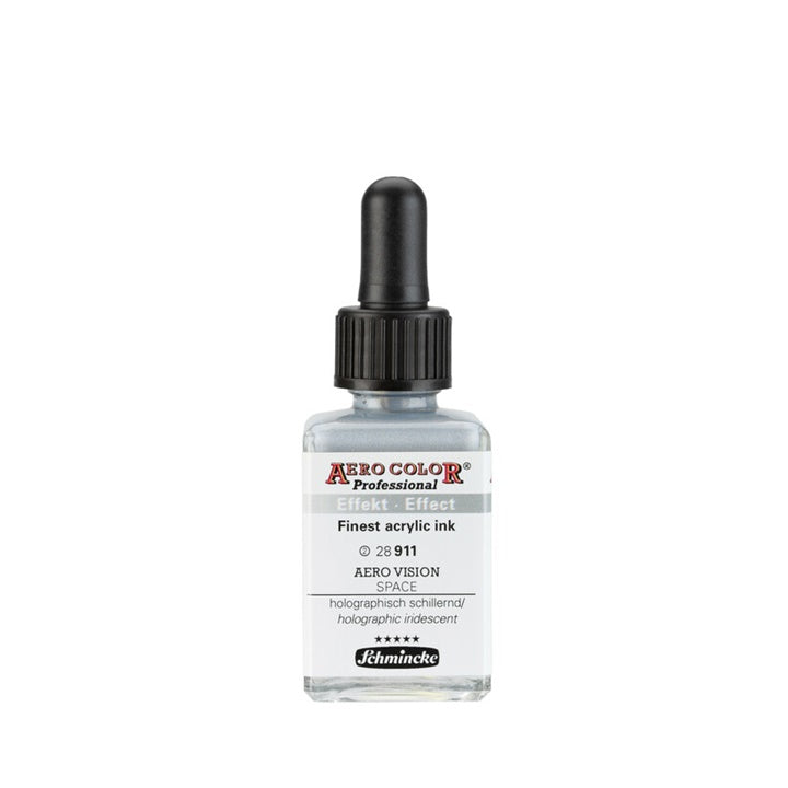 Akrylový atrament Schmincke AERO COLOR Professional Effect 28 ml – 911 AERO VISION space
