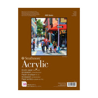 Akrylový blok Strathmore 400 400 g/m2 23 x 31 cm - 10 listov