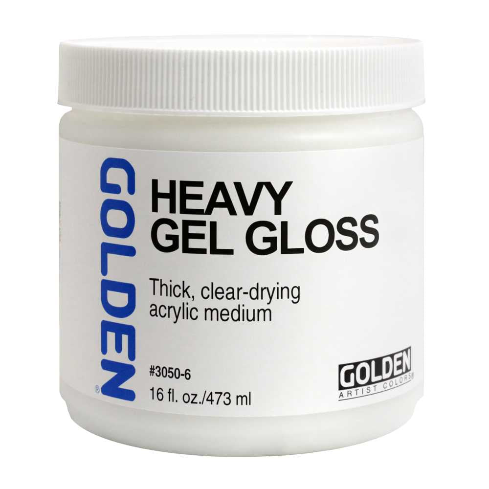 Akrylový hustý gél GOLDEN Heavy Gel Gloss lesklý