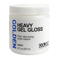 Akrylový hustý gél GOLDEN Heavy Gel Gloss lesklý