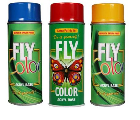 Acryl-Sprühlack FLY COLOR 400 ml | verschiedene Farbtöne | ARTMIE