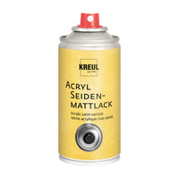Akrylový lak v spreji so saténovým efektom KREUL