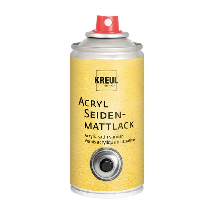 Akrylový lak v spreji so saténovým efektom KREUL