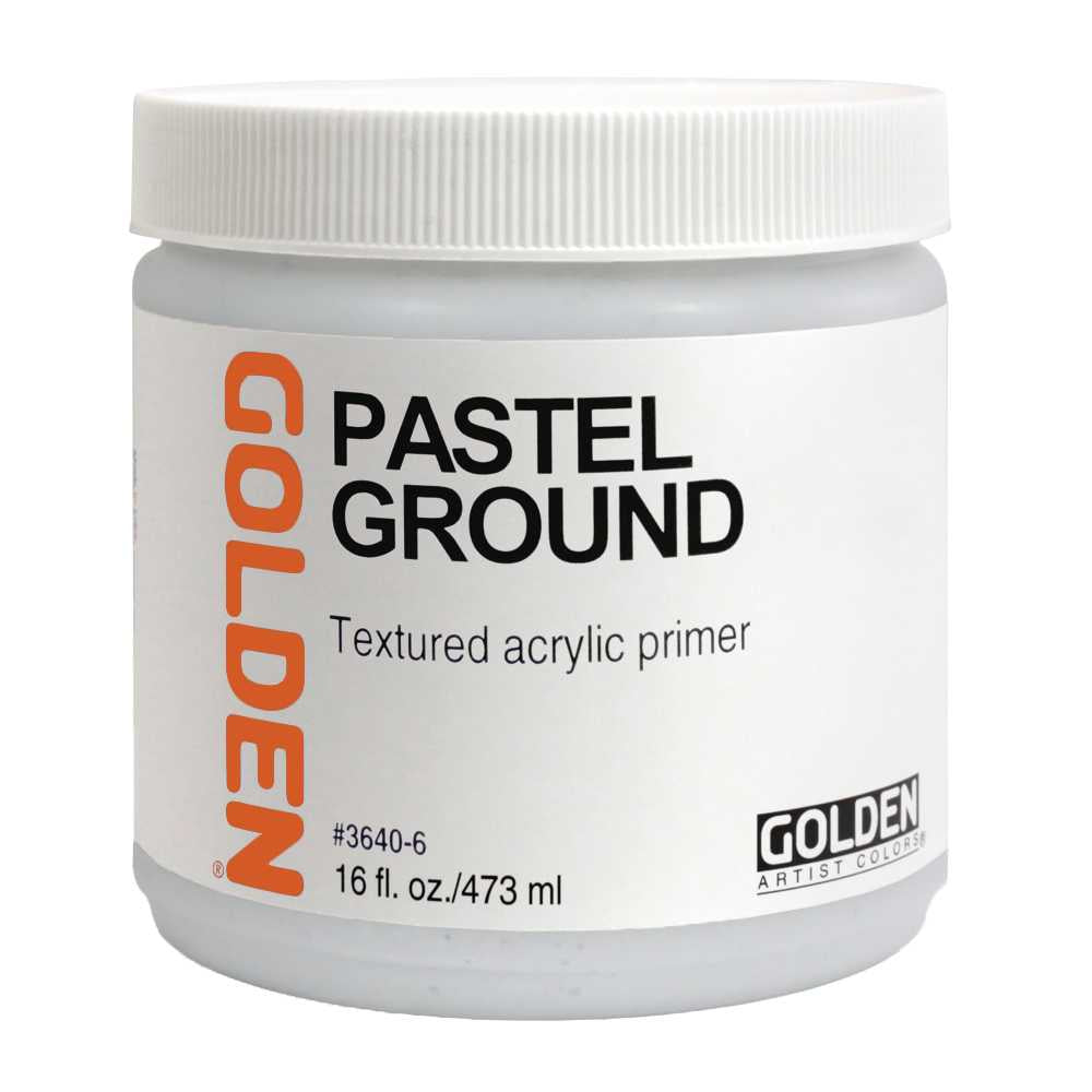 Akrylový podklad pre suchý pastel GOLDEN Pastel Ground