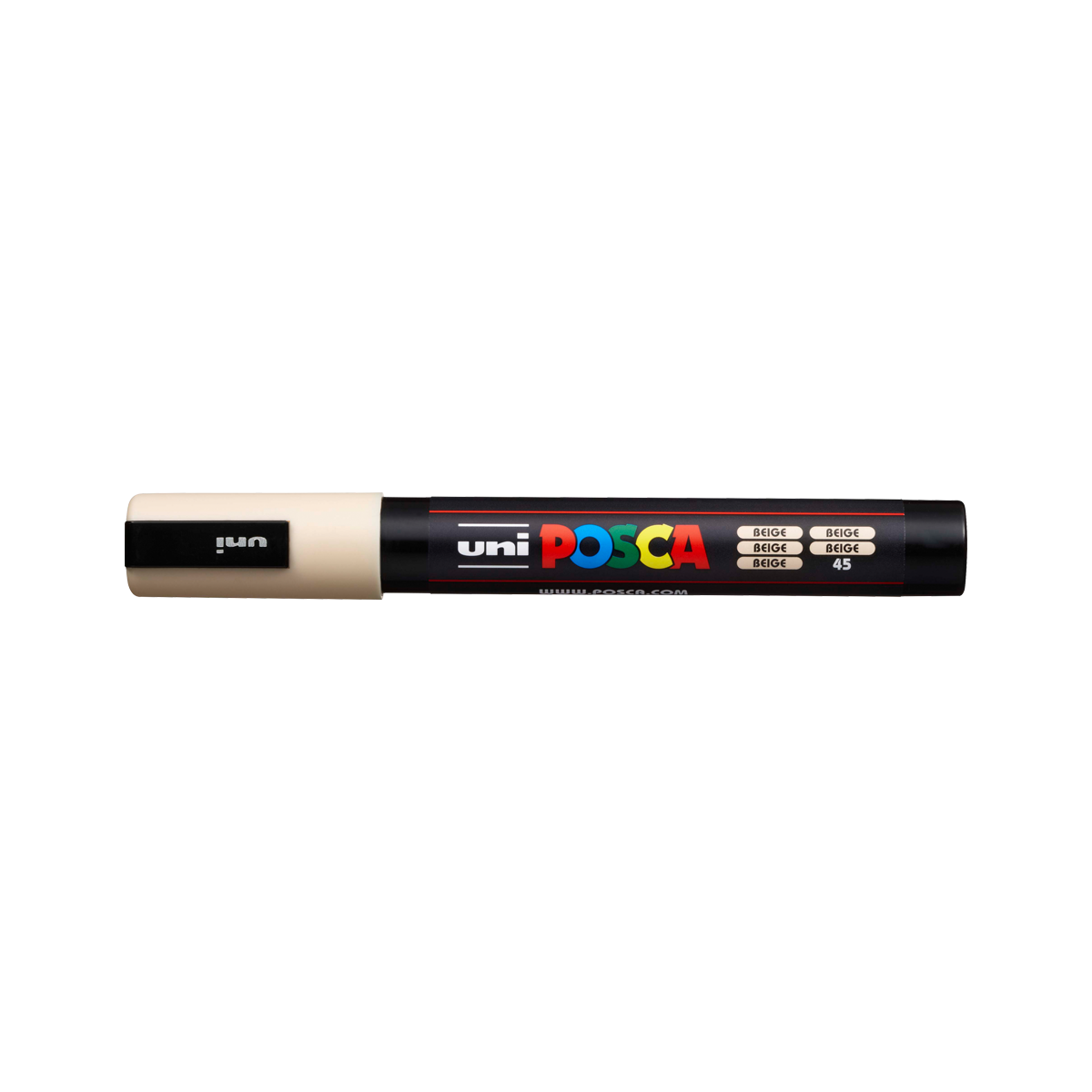 Akrylový popisovač Posca PC-5M, 1,8 – 2,5 mm, béžová (45)