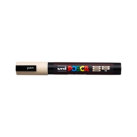 Akrylový popisovač Posca PC-5M, 1,8 – 2,5 mm, béžová (45)