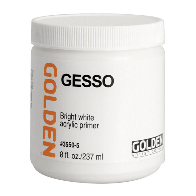 Akrylový šeps GOLDEN Gesso biely základný náter