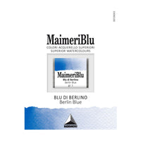 Akvarelová farba Maimeri Blu – polpanvička 1,5 ml – Berlínska modrá