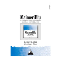 Akvarelová farba Maimeri Blu – polpanvička 1,5 ml – Ceruleum modrá
