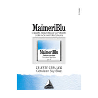 Akvarelová farba Maimeri Blu – polpanvička 1,5 ml – Ceruleum nebeská modrá