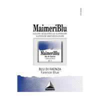 Akvarelová farba Maimeri Blu – polpanvička 1,5 ml – Fajansová modrá