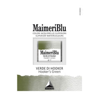 Akvarelová farba Maimeri Blu – polpanvička 1,5 ml – Hookerova zelená