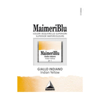Akvarelová farba Maimeri Blu – polpanvička 1,5 ml – Indická žltá
