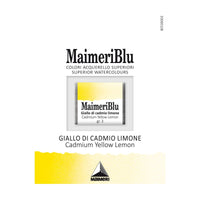 Akvarelová farba Maimeri Blu – polpanvička 1,5 ml – Kadmium žlté citrónové